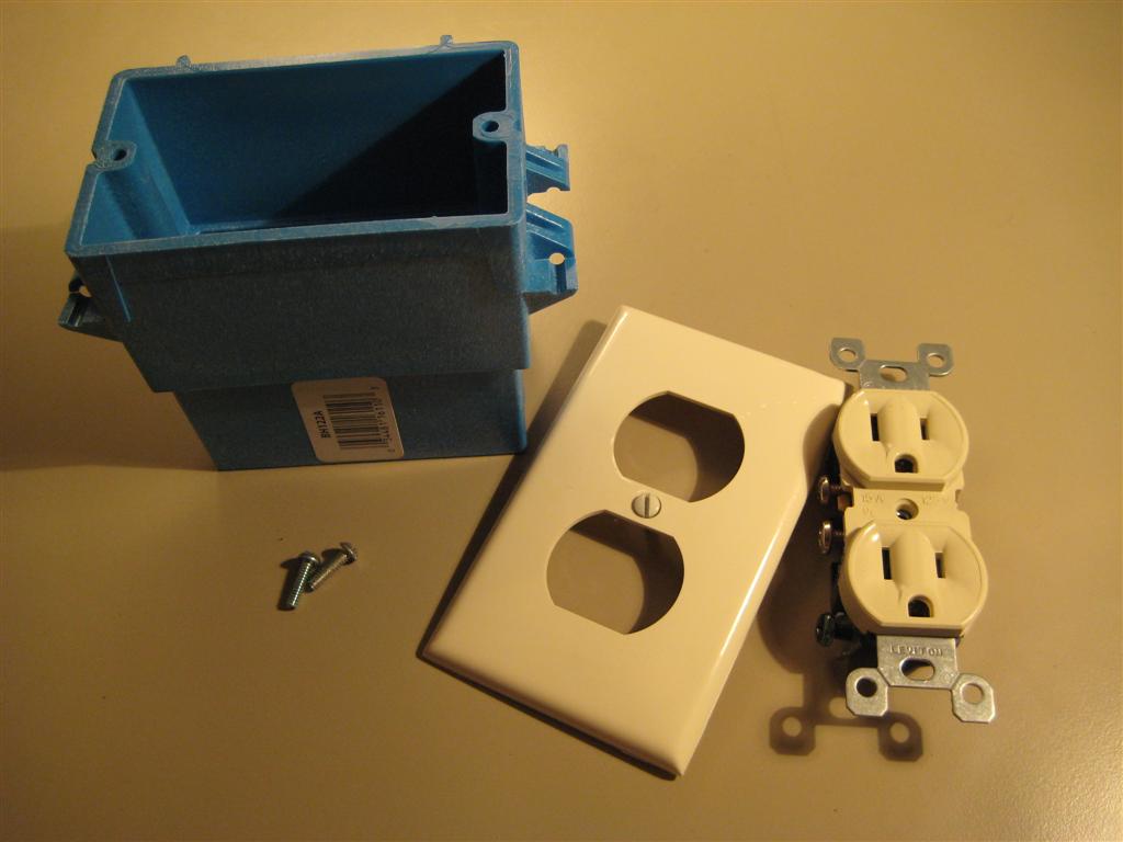 Relay and transistor wiring
