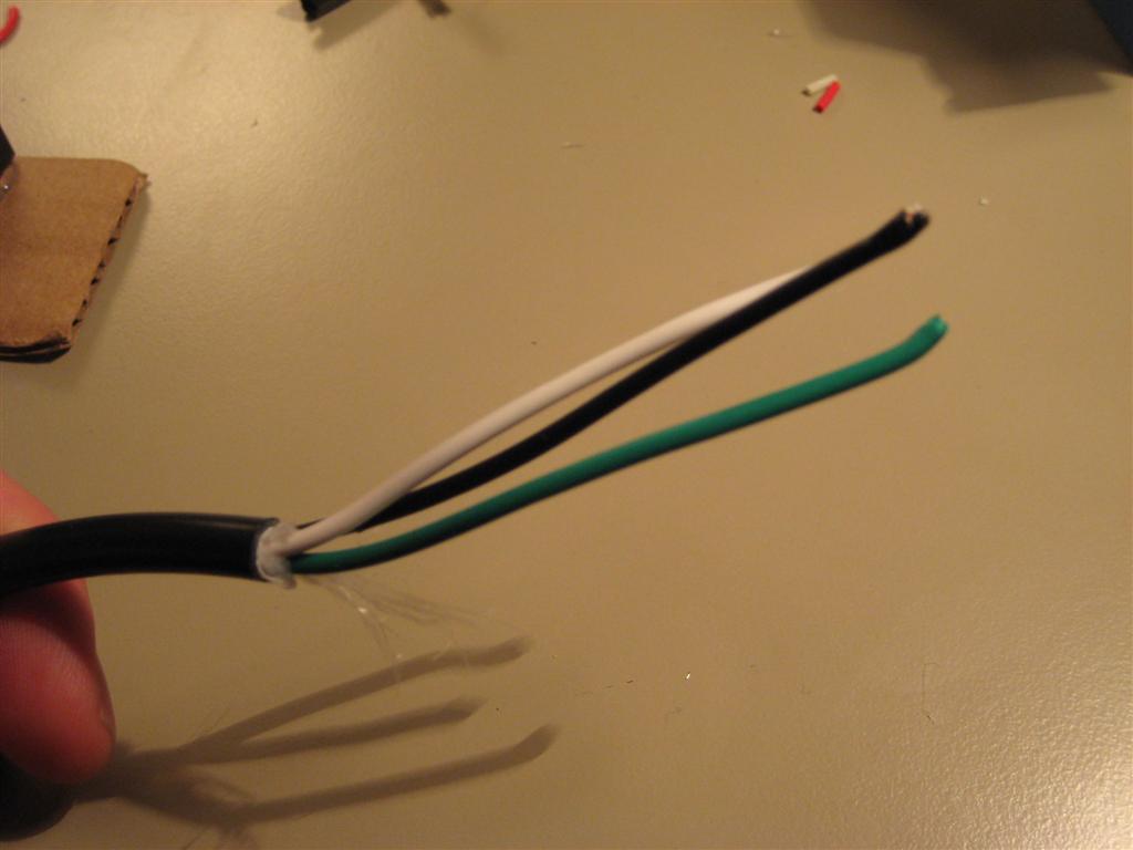 Outlet wiring