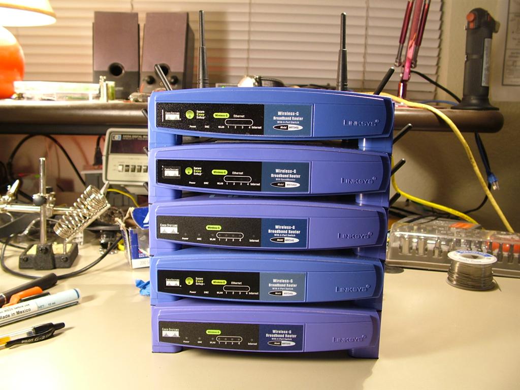 WRT54G router