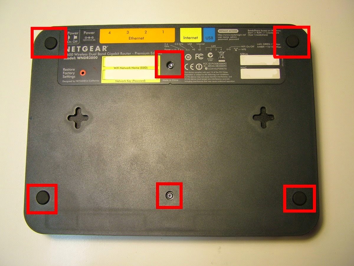 Mod parts: pigtails and antennas