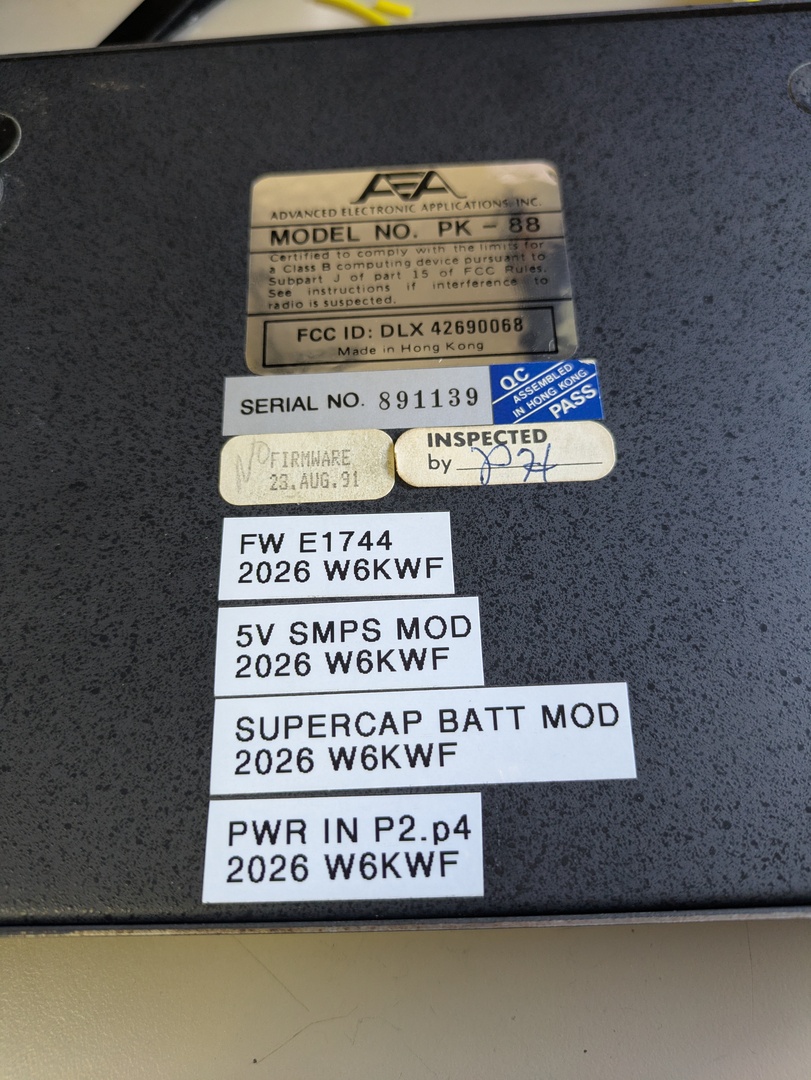 Labeling the back