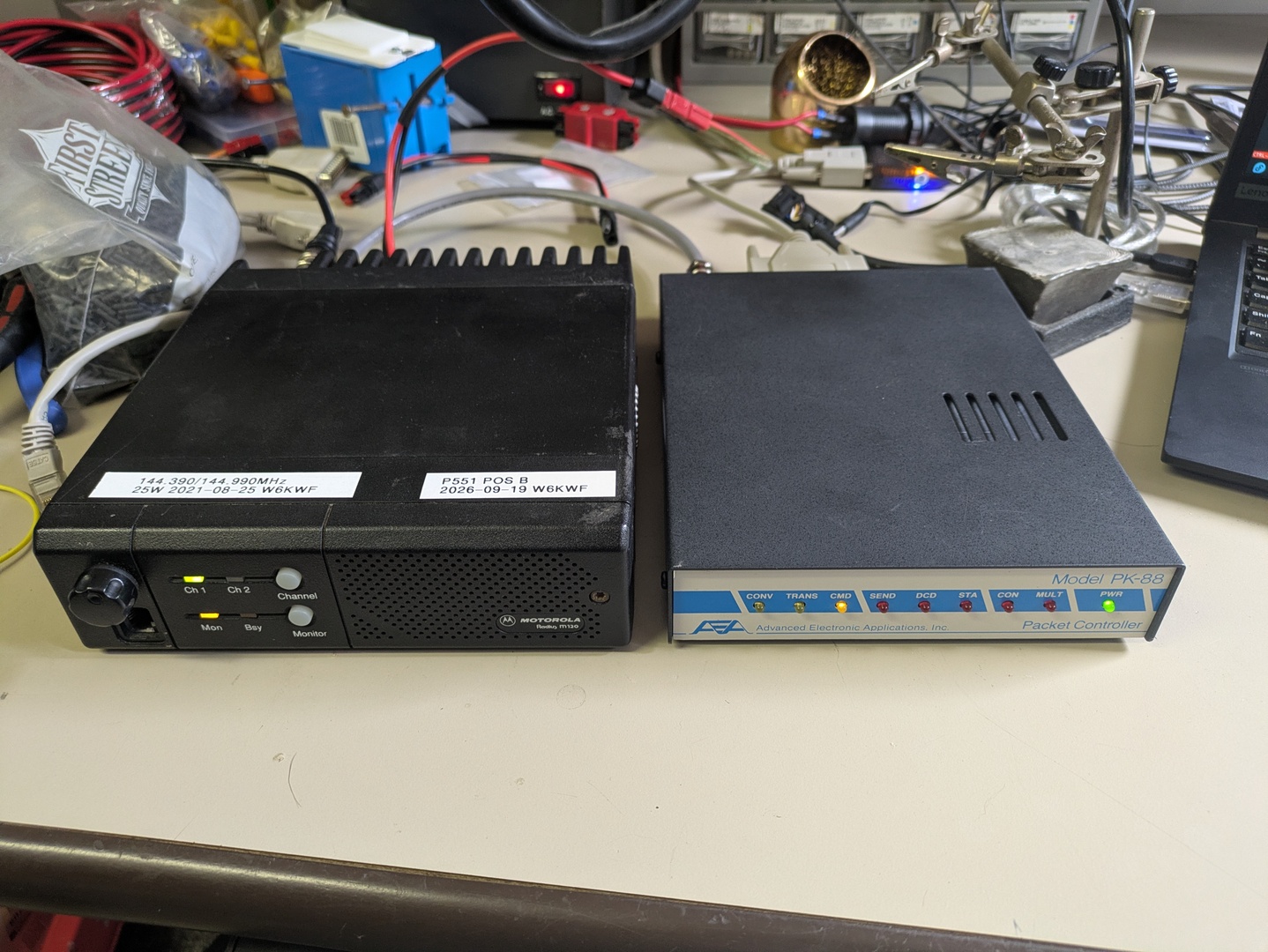 PK-88 digipeater