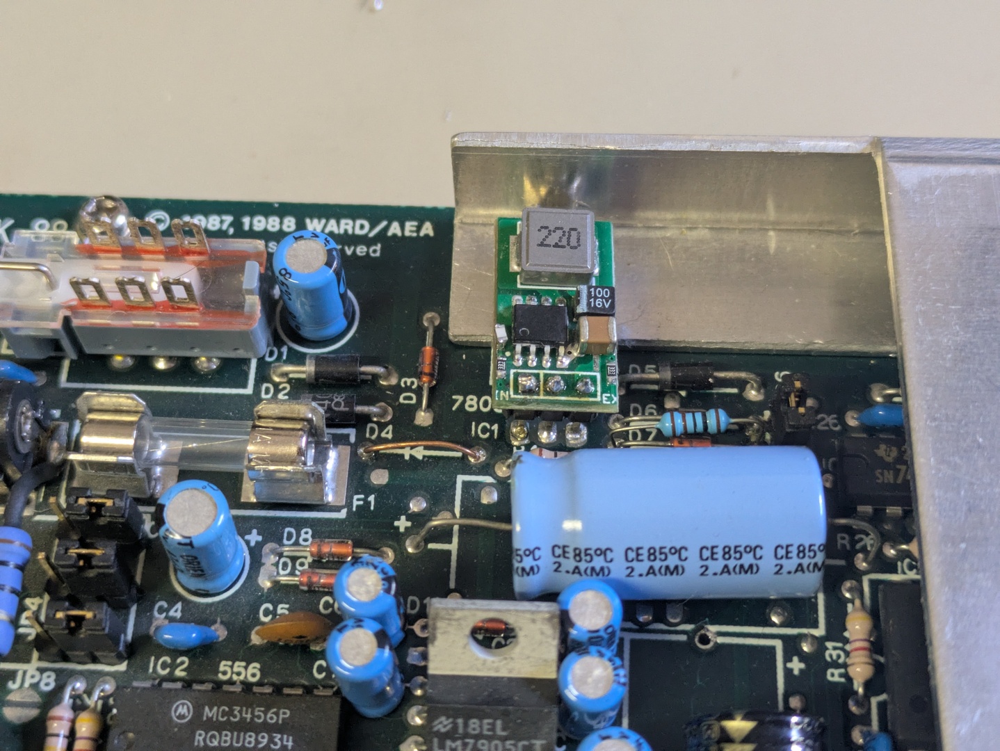 5V SMPS regulator